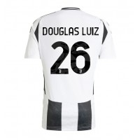 Dres Juventus Douglas Luiz #26 Domáci 2024-25 Krátky Rukáv